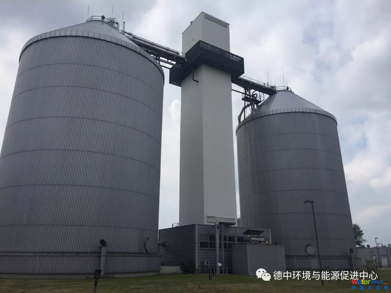 德國(guó)先進(jìn)污水廠是怎樣的