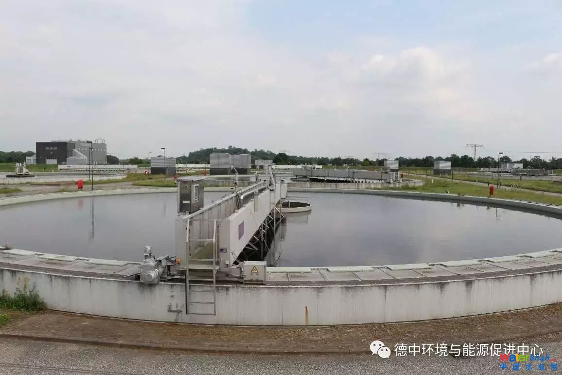 德國(guó)先進(jìn)污水廠是怎樣的